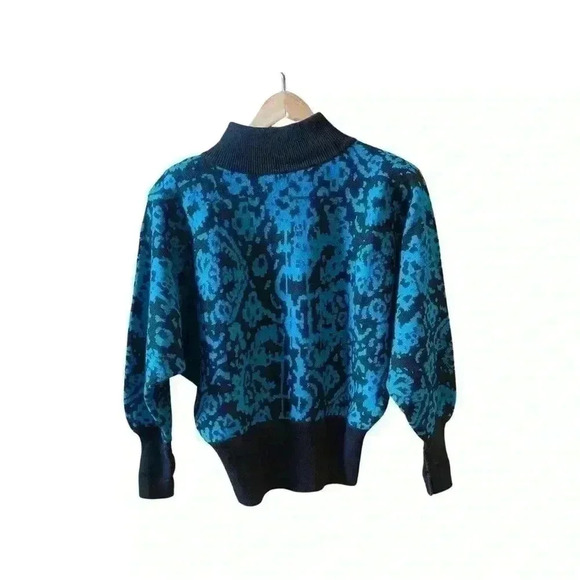 Vintage Jaeger Women's 80's Sweater - Picture 3 of 13